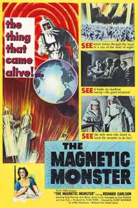 Image: “The Magnetic Monster” (1953) poster