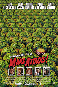 Image: “Mars Attacks!” (1996) poster