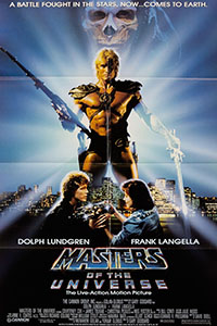 Image: “Masters of the Universe” (1987) poster