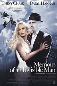 Image: “Memoirs of an Invisible Man” (1992) poster