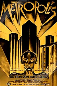 Image: “Metropolis” (1927) poster