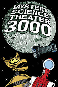 Image: “Mystery Science Theater 3000” (1988) poster
