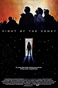 Image: “Night of the Comet” (1984) poster