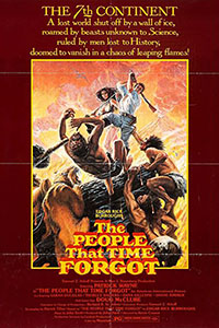 Image: “The People That Time Forgot” (1977) poster