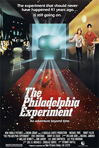 Image: “The Philadelphia Experiment” (1984) poster