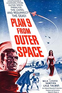 Image: “Plan 9 From Outer Space” (1957) poster