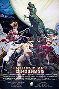 Image: “Planet of Dinosaurs” (1977) poster