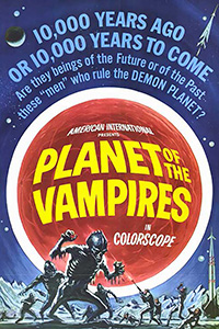 Image: “Planet of the Vampires” (1965) poster