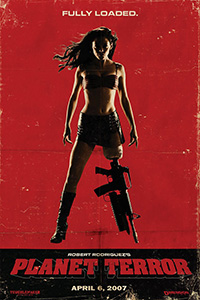 Image: “Planet Terror” (2007) poster