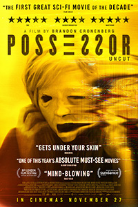 Image: “Possessor” (2020) poster