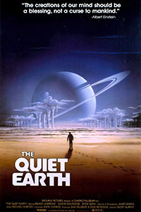 Image: “The Quiet Earth” (1985) poster