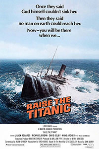 Image: “Raise the Titanic” (1980) poster