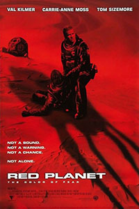 Image: “Red Planet” (2000) poster