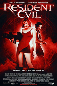 Image: “Resident Evil” (2002) poster