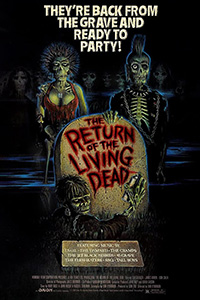 Image: “Return of the Living Dead” (1985) poster