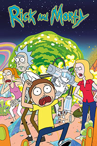 Image: “Rick and Morty” (2013) poster
