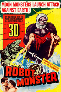 Image: “Robot Monster” (1953) poster