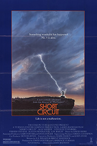 Image: “Short Circuit” (1986) poster