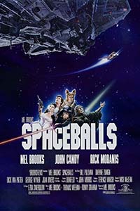 Image: “Spaceballs” (1987) poster