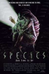 Image: “Species” (1995) poster