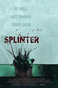 Image: “Splinter” (2008) poster