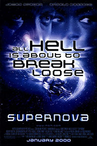 Image: “Supernova” (2000) poster