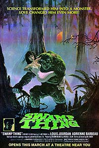Image: “Swamp Thing” (1982) poster