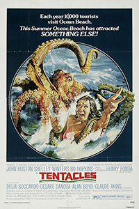 Image: “Tentacles” (1977) poster