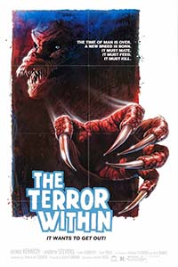 Image: “The Terror Within” (1989) poster