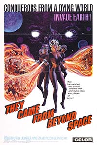 Image: “They Came From Beyond Space” (1967) poster