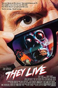 Image: “They Live” (1988) poster