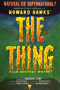 Image: “The Thing From Another World” (1951) poster