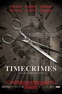 Image: “Timecrimes” (2007) poster