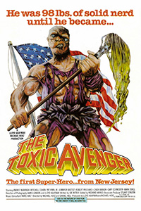 Image: “The Toxic Avenger” (1984) poster