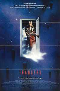 Image: “Trancers” (1984) poster