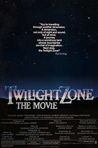 Image: “Twilight Zone: The Movie” (1983) poster