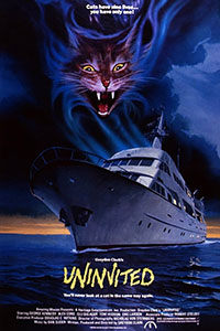 Image: “Uninvited” (1987) poster