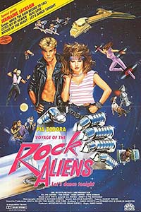 Image: “Voyage of the Rock Aliens” (1984) poster