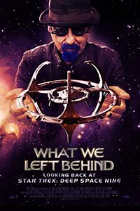 Image: “What We Left Behind: Looking Back at <cite>Star Trek: Deep Space Nine</cite>” (2018) poster