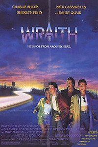 Image: “The Wraith” (1986) poster